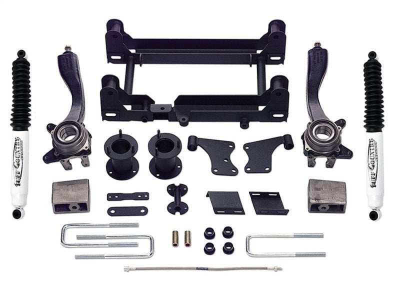 Tuff Country 95-04 Toyota Tacoma 4x4 & PreRunner 5in Lift Kit (No Shocks) 54900 54900 Photo - Primary