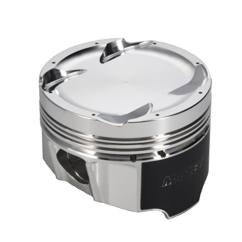 Manley Mitsubishi Evo VIII/IX 4G63/4G63T 86mm Bore 8.5:1 Comp Ratio -12.1cc Dish T/T Piston Set 606310CE-4 606310CE-4 Photo - Primary