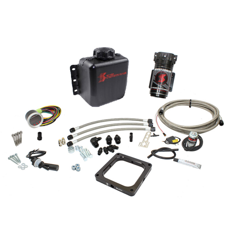 Snow Performance Water Injection Gas Carbureted 4500 Flange Stage 2 Progressive Vacuum Ref SNO-15036 SNO-15036 Photo - Primary