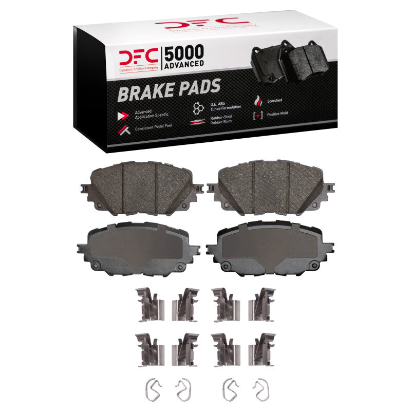 DFC DFC 5000 Advanced Ceramic Brake Pads Brakes, Rotors & Pads Brake Pads - OE main image