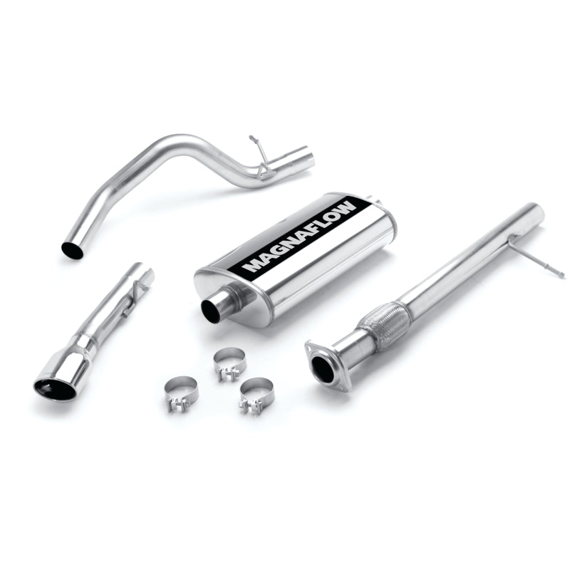 MagnaFlow Chevrolet Avalanche Street Series Cat-Back Performance Exhaust System 16721 Photo - Primary