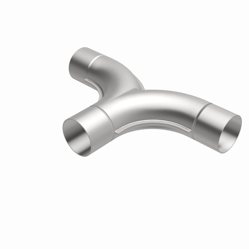 MagnaFlow Stainless Steel T-Pipe 10734 360 Degree Image Set