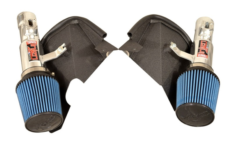 Injen Polished Short Ram Intake 13 Infiniti FX37 3.7L V6 Twin SP1911P Photo - Primary