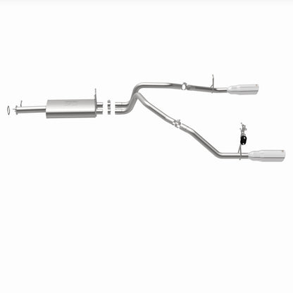 MagnaFlow Ram 1500 Street Series Cat-Back Performance Exhaust System 19498 360 Degree Image Set