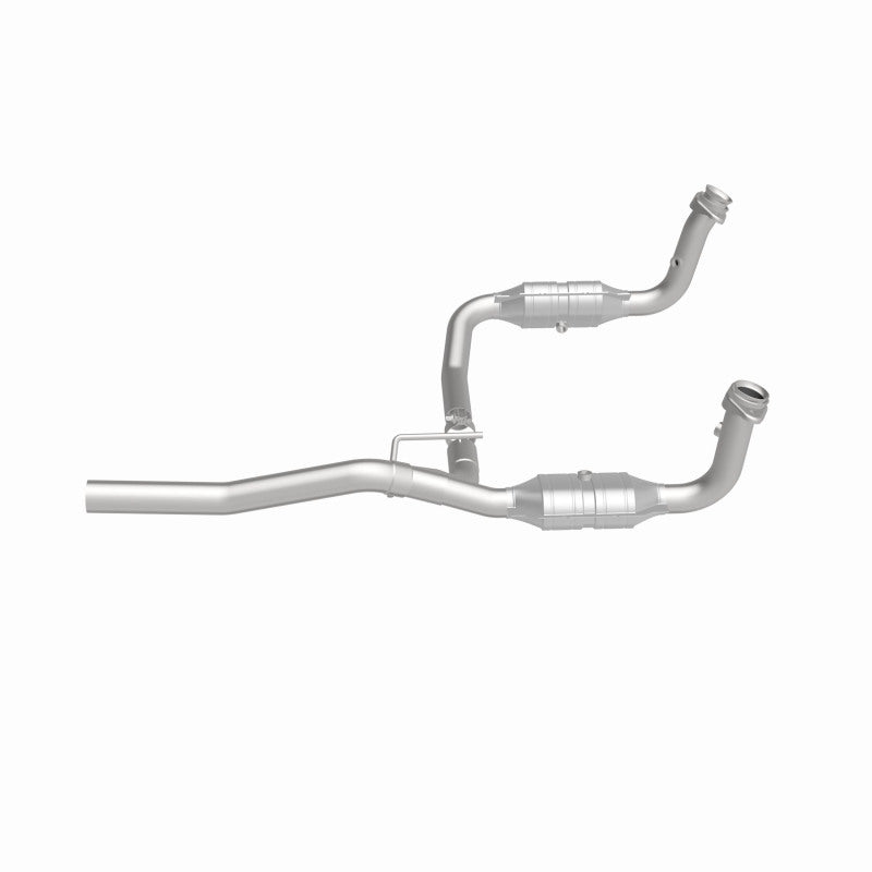 MagnaFlow Dodge Nitro OEM Grade Federal / EPA Compliant Direct-Fit Catalytic Converter 51829 360 Degree Image Set