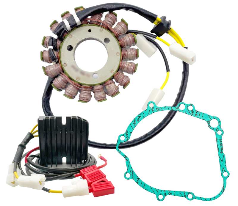Ricks Motorsport Electrics Ricks Motorsport New Suzuki Charging Kit 99-300 99-300 User 1