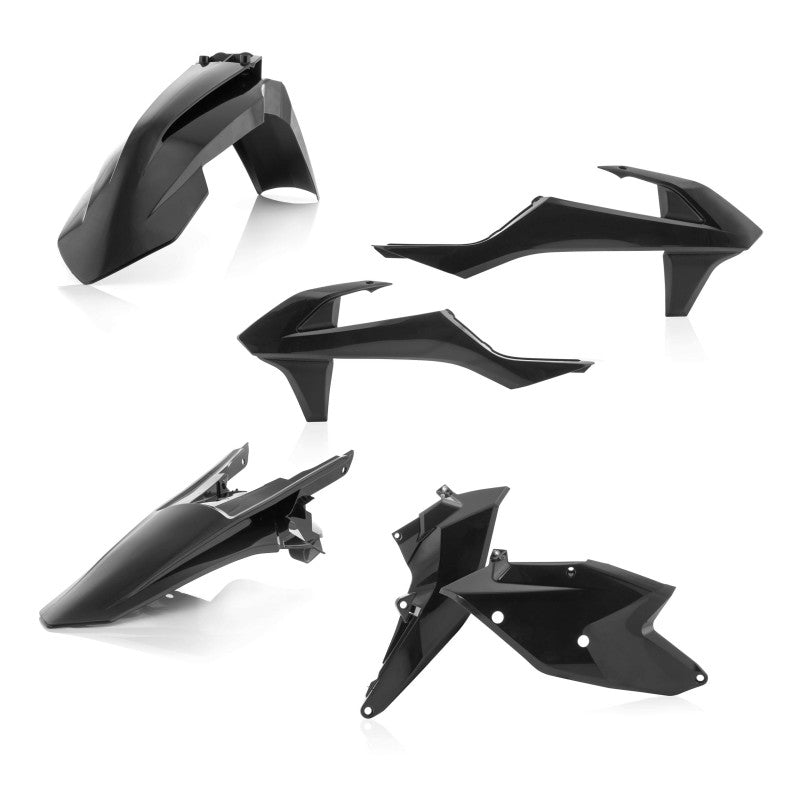 Acerbis 16-18 KTM 125-450 SX/ SX-F/ XC-F /XC Plastic Kit - Black 2421070001 2421070001 Photo - Primary