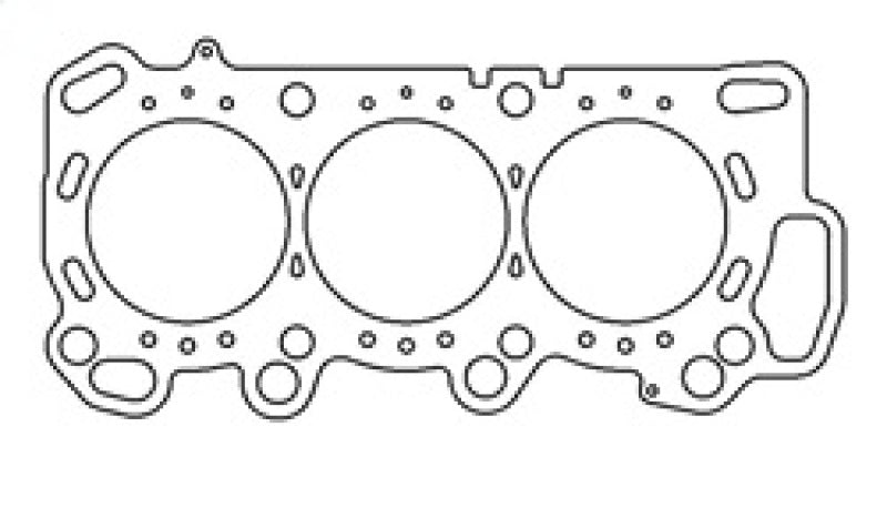 Cometic Head Gasket w/ Darton Sleeve Bore: 90mm x .027in C4382-027 Photo - Primary