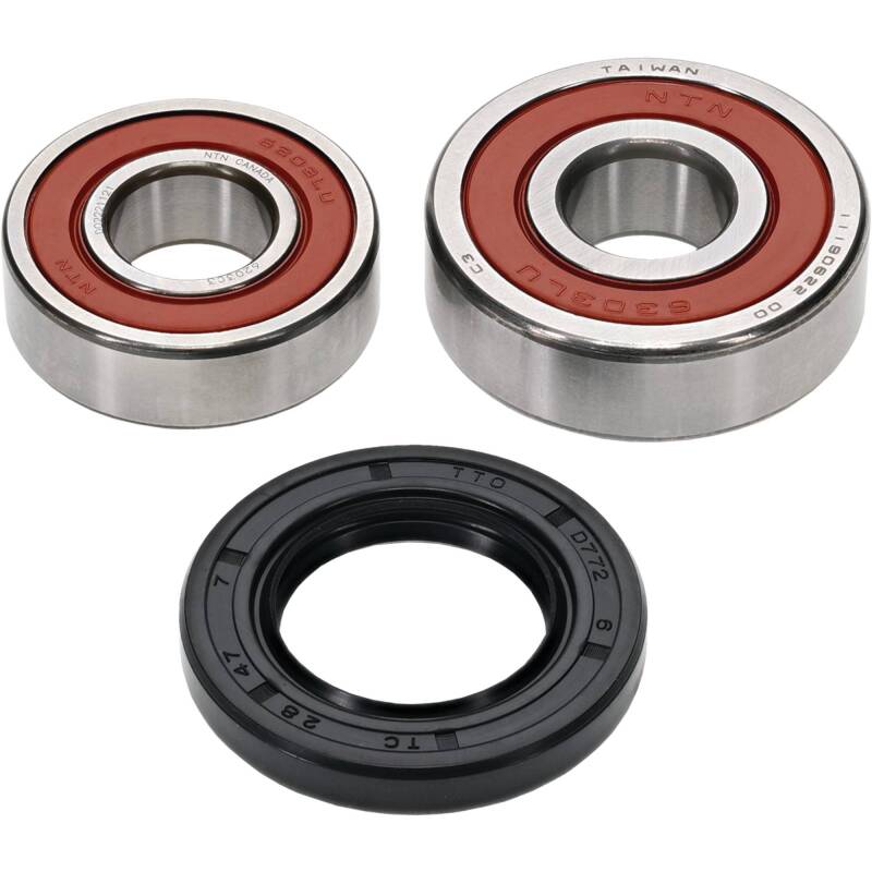 Pivot Works Suzuki, Yamaha Wheel Bearing Kit Premium Bearings 25-1244-P 25-1244-P Photo - Primary