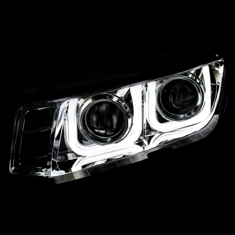 Anzo 2014-2015 Chevrolet Camaro Projector Headlights w/ U-Bar Chrome 121509 User 3