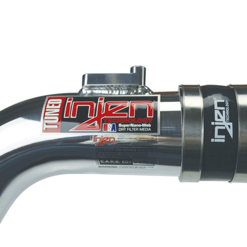 Injen 03-08 Mazda 6 2.3L 4 Cyl. Polished Cold Air Intake RD6068P User 1