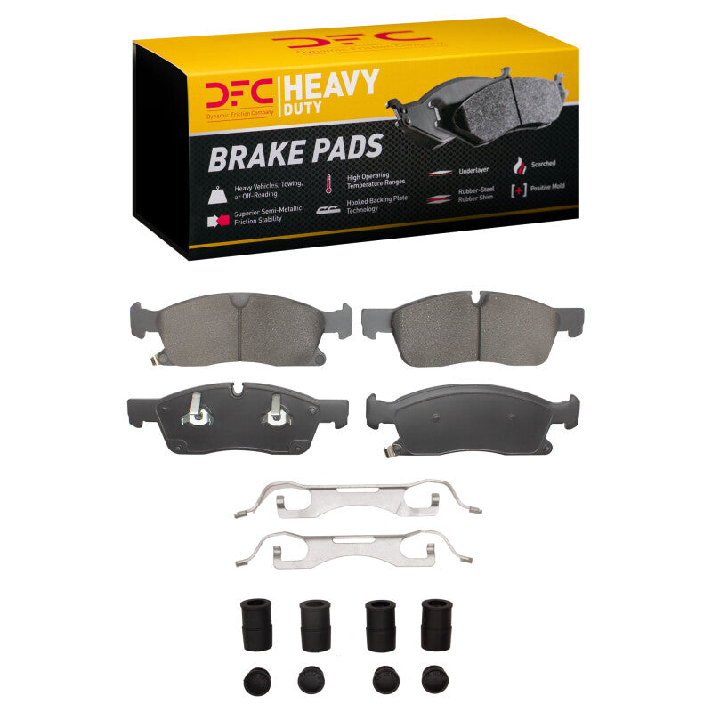 DFC DFC Semi Met Heavy Duty Pads Brakes, Rotors & Pads Brake Pads - OE main image