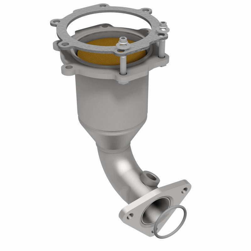 MagnaFlow OEM Grade Federal / EPA Compliant Direct-Fit Catalytic Converter 49366 360 Degree Image Set