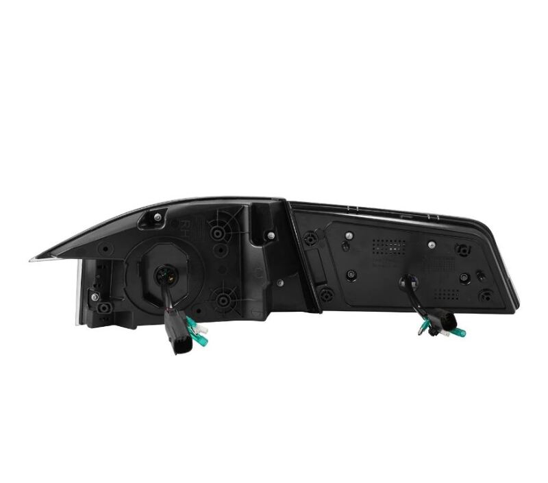 AlphaRex 12-21 Tesla Model S LUXX-Series LED Tail Lights - Black 601120 601120 User 1