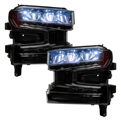 ORACLE Lighting Oracle 19-21 Silverado/Sierra 1500 RGB Demon Eye Headlight Upgrade Kit - ColorSHIFT w/o Controller 1440-334 1440-334 User 3