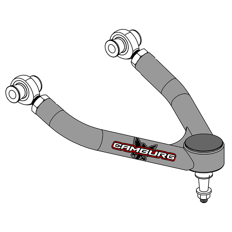 Camburg Chevy Colorado ZR2 17-22 1.25in Performance Heim/Uniball Upper Arms (w/ covers) CAM-210096