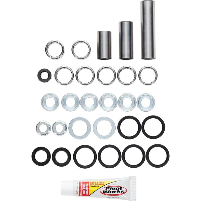 Pivot Works 07-13 Honda CRF250X PW Linkage Bearing Kit PWLK-H66-000 PWLK-H66-000 Photo - Primary