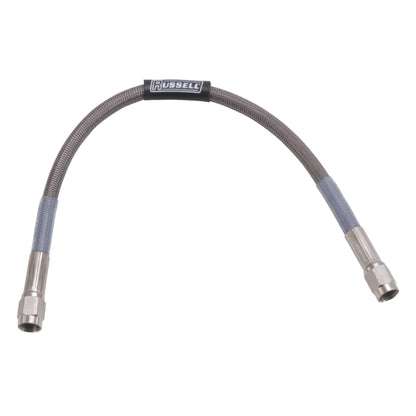 Russell 42" Straight -3 AN To Straight -3 AN Competition Brake Hose 656120 Photo - Primary
