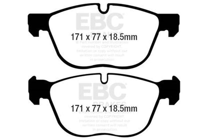 EBC Disc Brake Pad Set DP61938 Photo - Primary