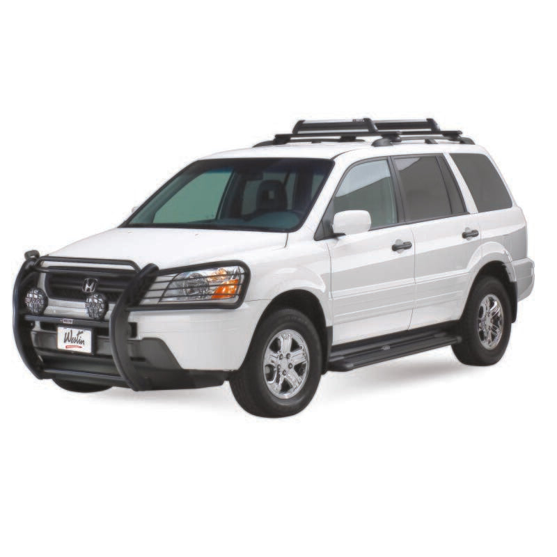 Westin Sure-Grip Aluminum Running Boards 69 in - Black 27-6115 27-6115 Photo - Mounted
