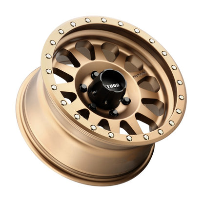 Method MR304 Double Standard 16x8 0mm Offset 6x5.5 108mm CB Method Bronze Wheel MR30468060900 MR30468060900 User 1