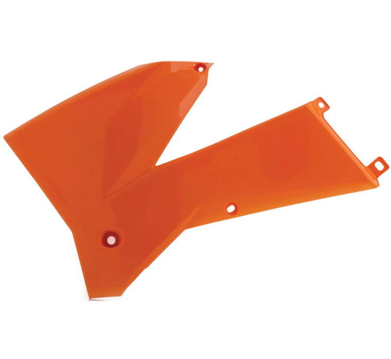 Acerbis 05-07 KTM EXC/ SX/XC/ 2005 GasGas MXC Radiator Shroud - Orange 2043670237 2043670237 Photo - Primary