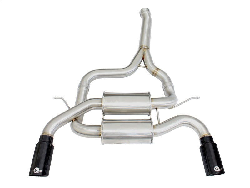aFe  POWER 49-36325-B MACH Force-Xp 304 SS Axle-Back Exhaust System 49-36325-B Photo - Unmounted
