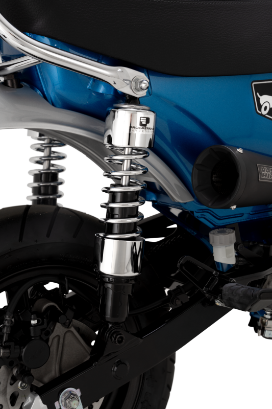 Progressive 2025 Honda DAX 125 412 Series Shocks 13.5in - Chrome 412-4275C 412-4275C User 1