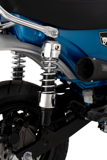 Progressive 2025 Honda DAX 125 412 Series Shocks 13.5in - Chrome 412-4275C 412-4275C User 1