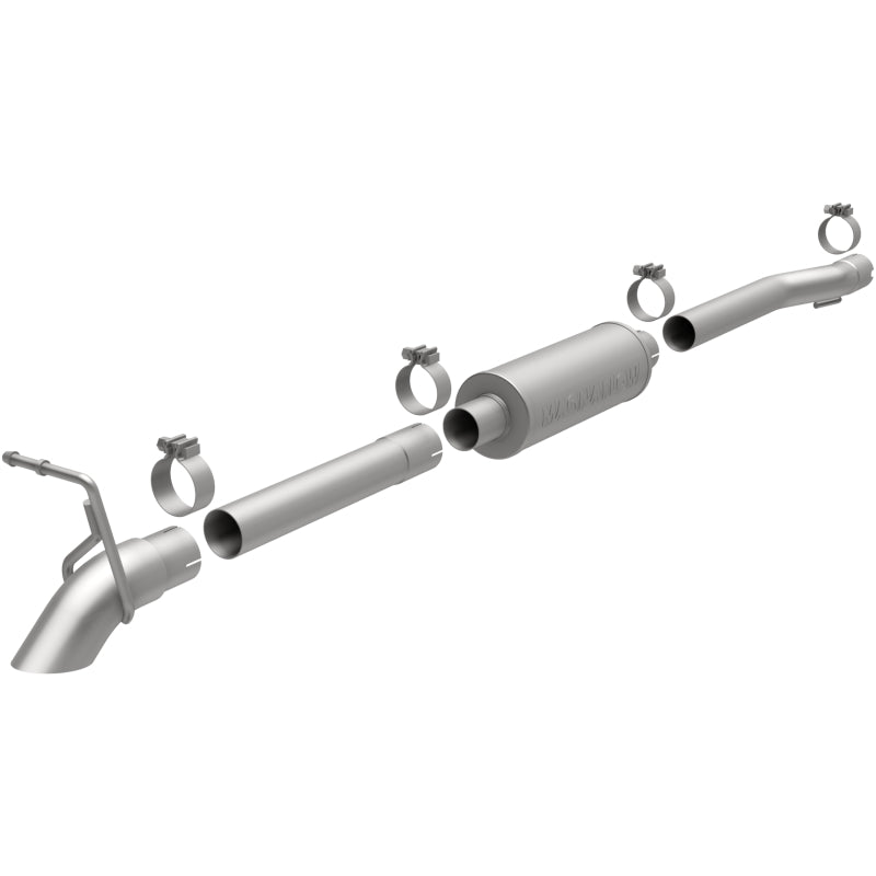 MagnaFlow Jeep Wrangler Off Road Pro Series Cat-Back Performance Exhaust System 17120 Photo - Primary