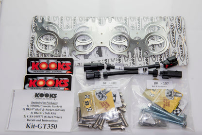 Kooks 2015+ Ford Mustang GT350 5.2 Complete Competition Exhaust 1154F330 Photo - in package