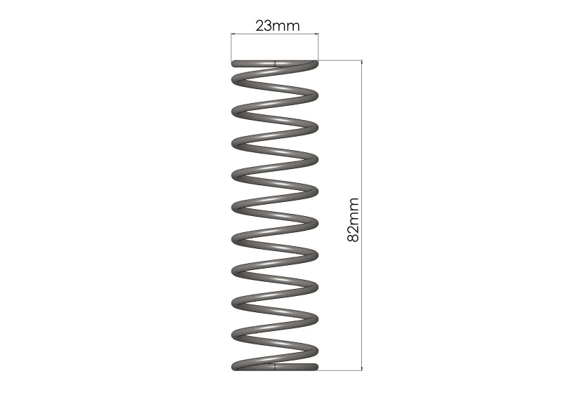 Go Fast Bits Soft Spring (used in 1002) 6116 Photo - Primary