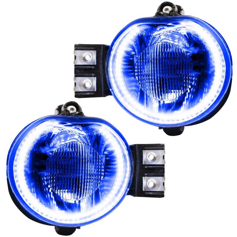 ORACLE Lighting 02-05 Dodge Ram Pre-Assembled LED Halo Fog Lights -Blue 7031-002 7031-002 Photo - Primary