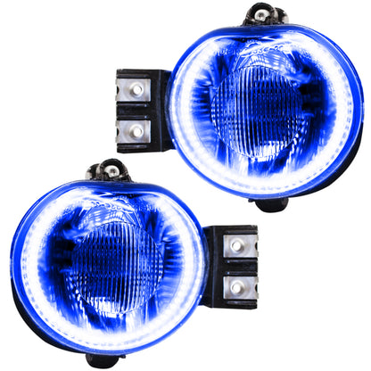 ORACLE Lighting 02-05 Dodge Ram Pre-Assembled LED Halo Fog Lights -Blue 7031-002 7031-002 Photo - Primary