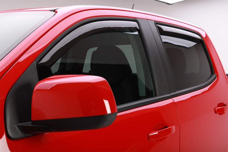 EGR 15+ Chevy Colorado/GMC Canyon Crew Cab In-Channel Window Visors - Set of 4 571391 571391 Photo - Mounted
