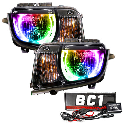 ORACLE Lighting Oracle 10-13 Chevrolet Camaro SMD HL (Non-RS) - ColorSHIFT w/ BC1 Controller 7003-335 7003-335 Photo - Primary