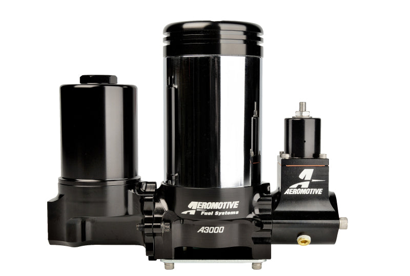 Aeromotive A3000 Drag Race Carbureted Fuel Pump Complete (Includes A3000 Pump 11215 Photo - Primary