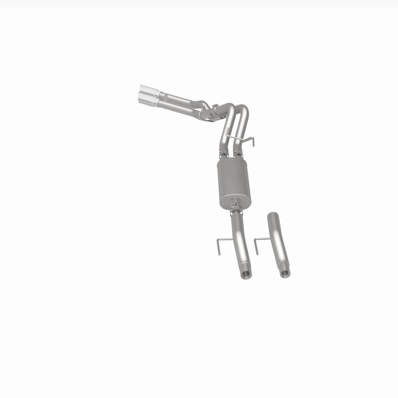 Magnaflow 15-21 Ford F-150 Street Series Cat-Back Performance Exhaust System- Black Rear Exit 19565 19565 360 Degree Image Set