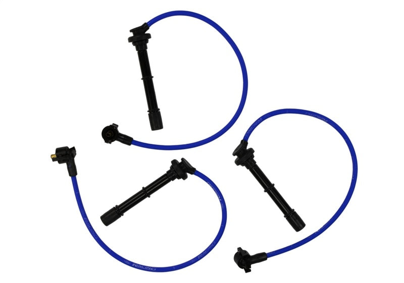 Ford Racing 9mm Spark Plug Wire Sets - Blue M-12259-C464 M-12259-C464 Photo - Unmounted