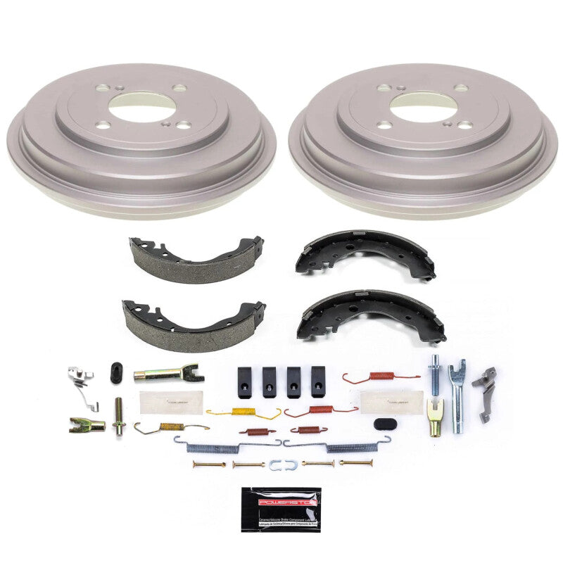 PowerStop Power Stop 15-20 Honda Fit Rear Autospecialty Drum Kit KOE15400DK KOE15400DK Photo - Primary