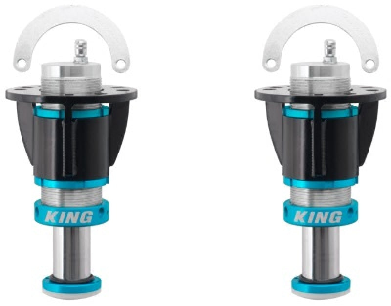 King Shocks 2005+ Toyota Tacoma Rear 2.0 Compact Bump Stop Kit (Pair) 20AB001-104 20AB001-104 User 1