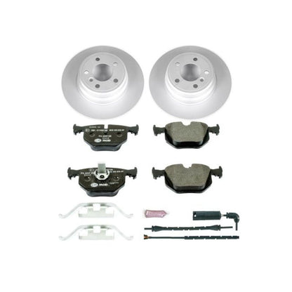 PowerStop Power Stop 00-06 BMW X5 Rear Euro-Stop Brake Kit ESK5720 ESK5720 Photo - Primary