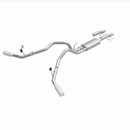 MagnaFlow Ford F-150 Street Series Cat-Back Performance Exhaust System 19564 360 Degree Image Set