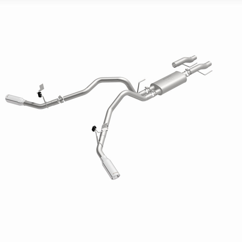 Magnaflow 15-21 Ford F-150 Street Series Cat-Back Performance Exhaust System- Dual Polished Tips 19564 19564 360 Degree Image Set
