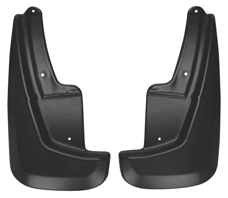 Husky Liners 11-12 Dodge Durango Custom-Molded Front Mud Guards (2pc) 58001 Photo - Primary