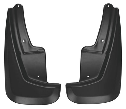 Husky Liners 11-12 Dodge Durango Custom-Molded Front Mud Guards (2pc) 58001 Photo - Primary