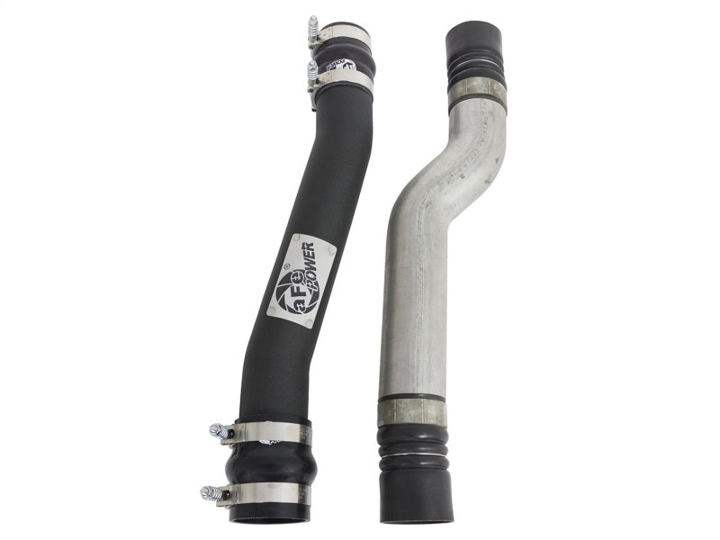 aFe BladeRunner Intercooler Tubes Hot and Cold Side - Dodge RAM Diesel Tru 46-20034-B Photo - Unmounted