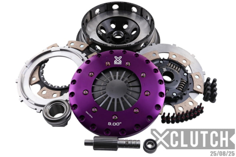 XCLUTCH XCL Clutch - 9in Twin Sprung Ceramic Drivetrain Clutch Kits - Multi main image