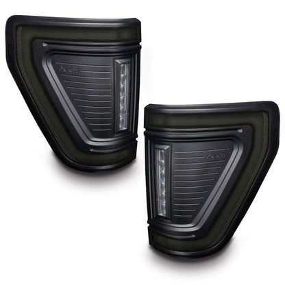 ORACLE Lighting 21-24 Ford F-150 (Black Series) Flush Style LED Tail Lights 5910-504-T 5910-504-T Photo - Primary