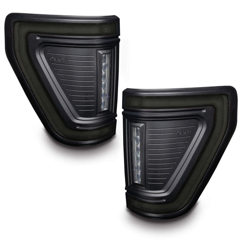 ORACLE Lighting 21-24 Ford F-150 (Black Series) Flush Style LED Tail Lights 5910-504-T 5910-504-T Photo - Primary